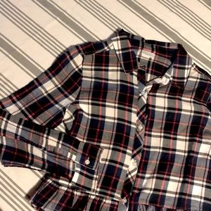 Super cute button down Nordstrom rack nwt 109